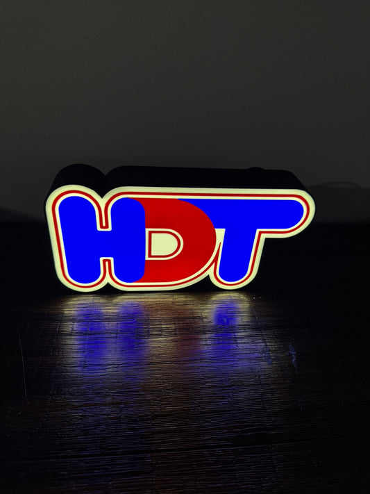 Holden - HDT Logo Light Up Artwork / LED Wall Art / Sign