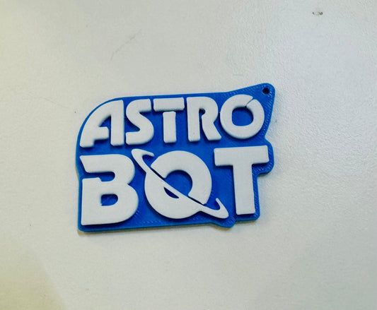 Keychain: Astrobot - for fans of Sony/Team Asobiโs series of games! - Michael's 3D World