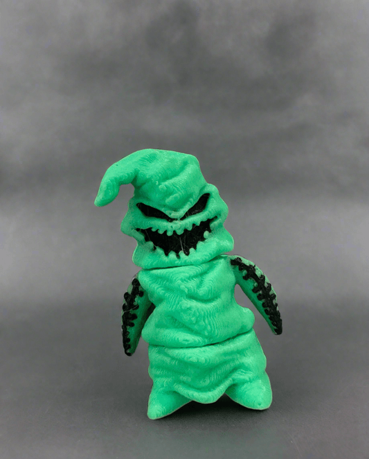 Mini Flexi Oogie Boogie - Nightmare before Christmas Fidget/Decoration - Michael's 3D World