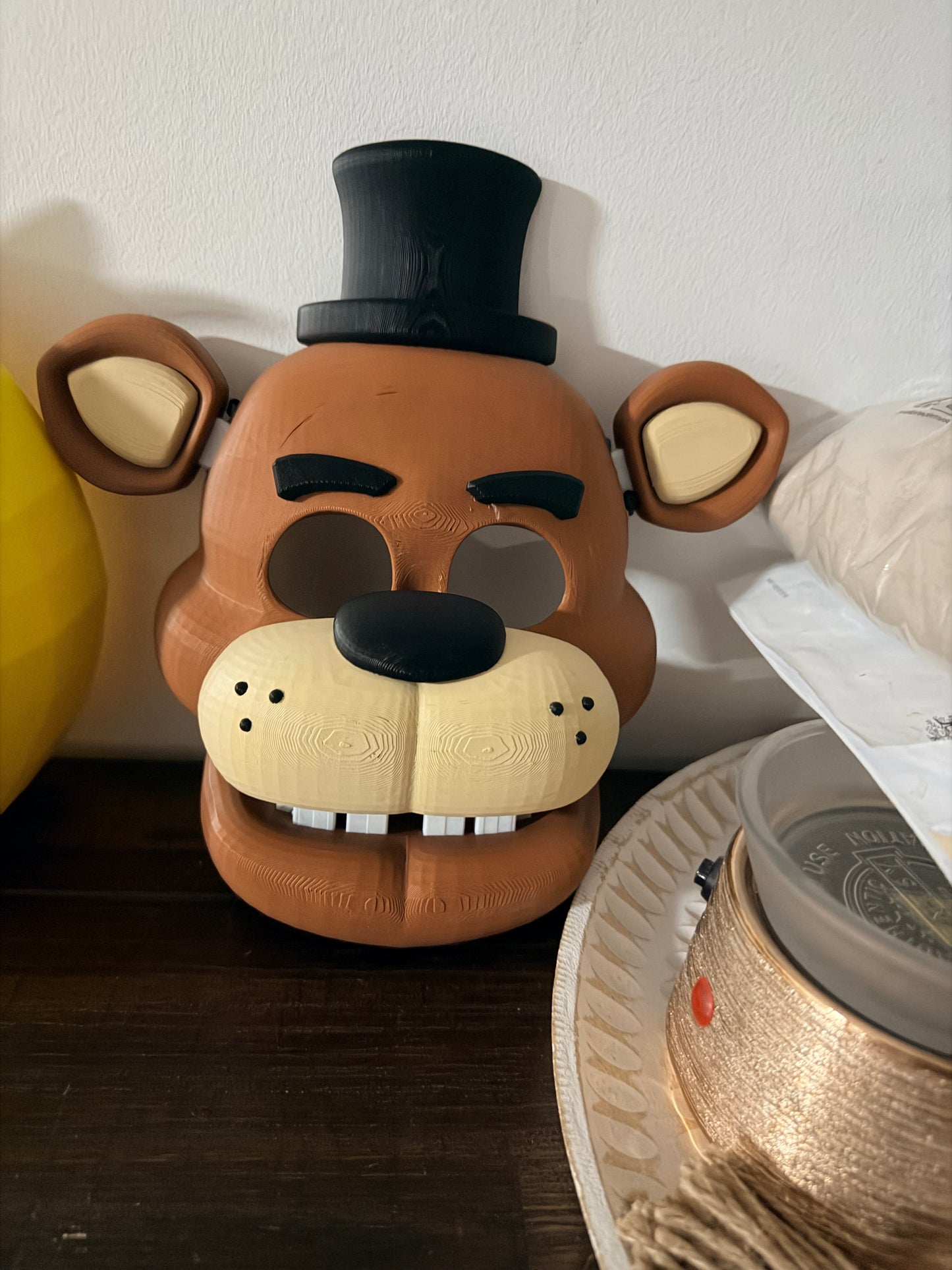 Five Nights at Freddy’s - Freddie Mask - FNAF Movie Cosplay Prop