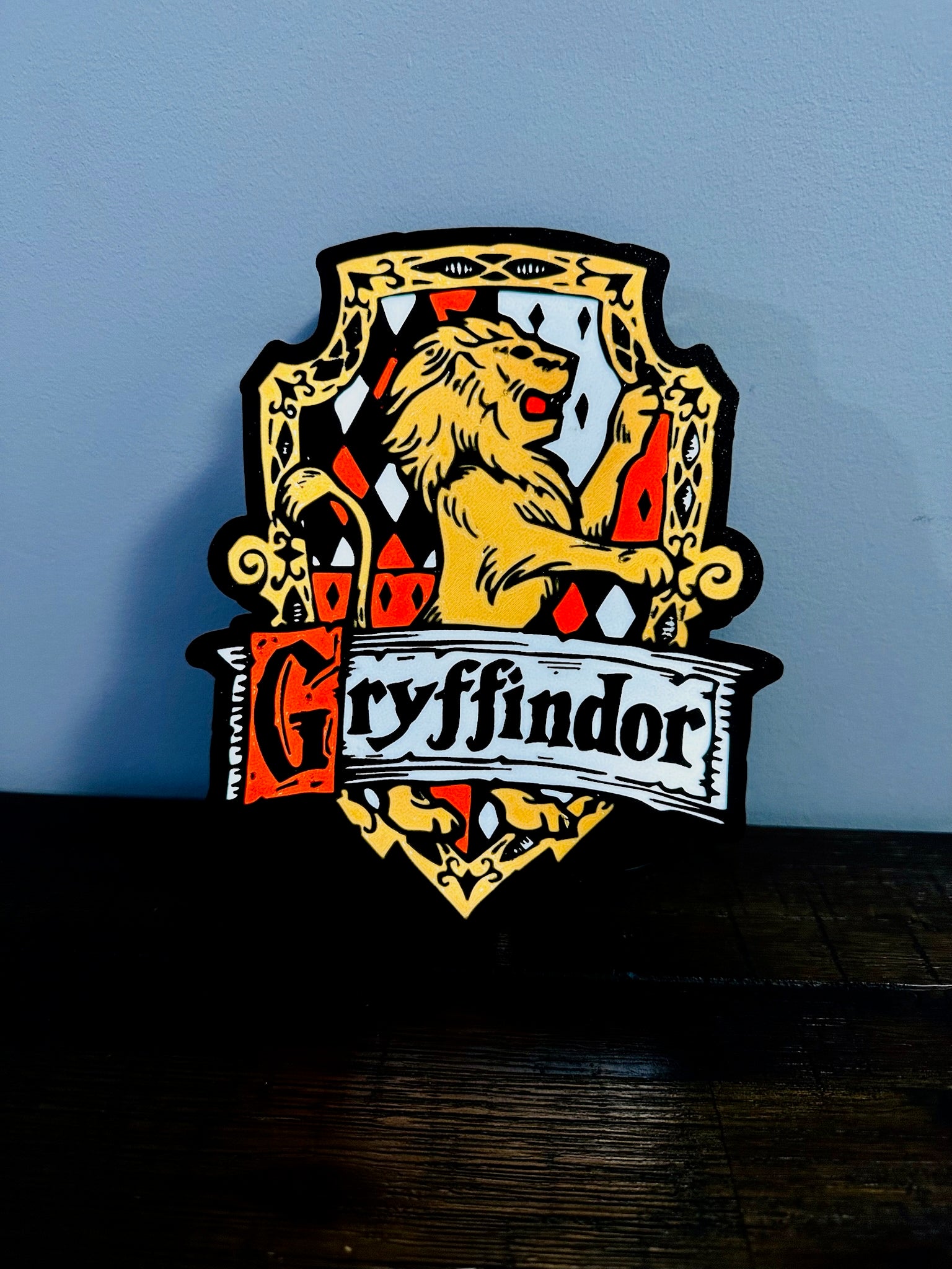Harry Potter: House Coat of Arms Logo - Light up Signs
