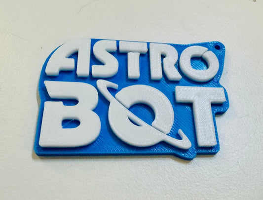 Keychain: Astrobot - for fans of Sony/Team Asobiโs series of games! - Michael's 3D World