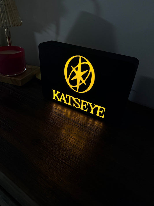 KATSEYE LED Sign 🐱 Glowing K-Pop Décor for EYEKONS