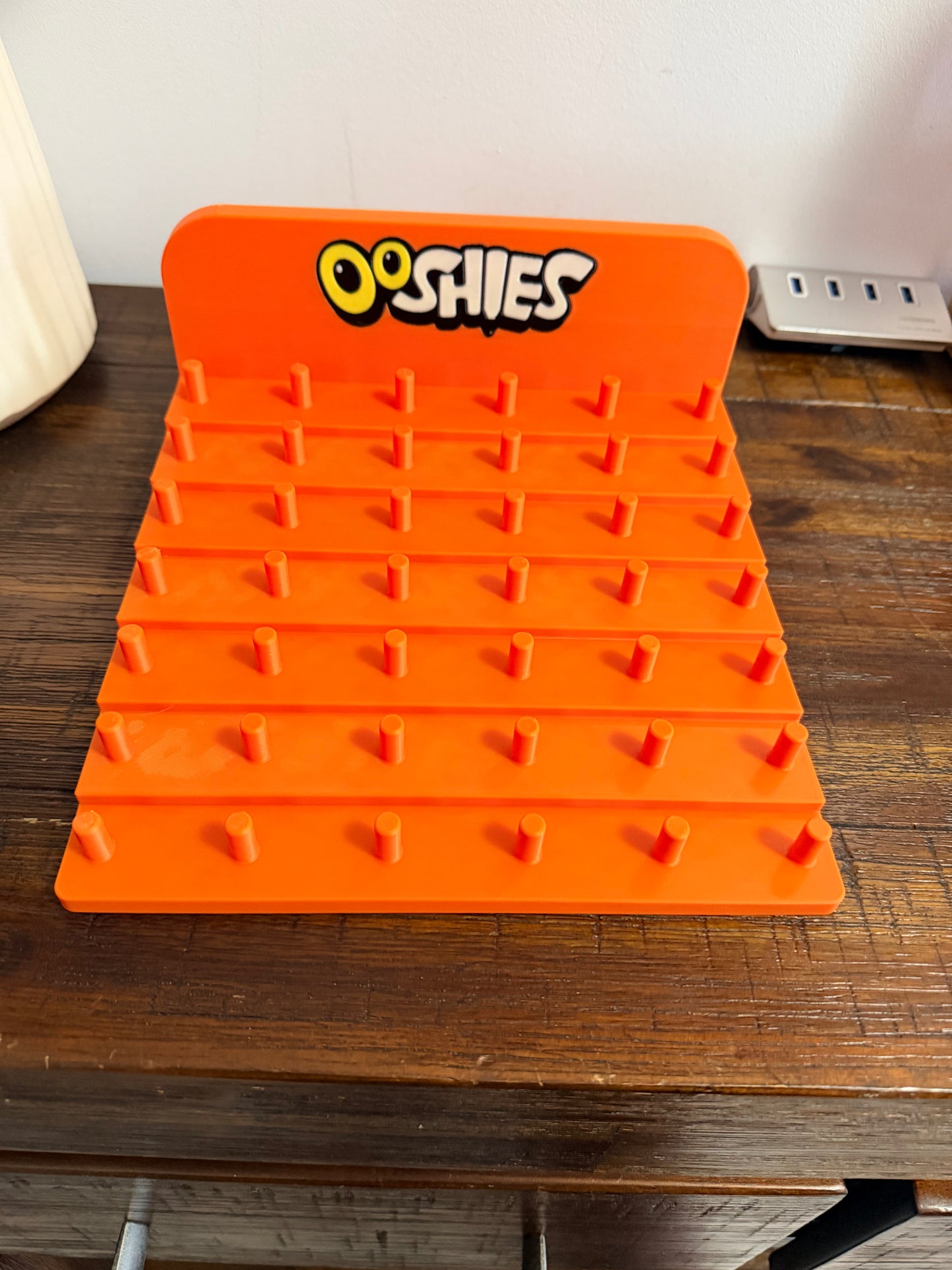 Ooshies Display Stand Holder 42 Figure Rack | Woolworths Ooshie Collectors AU