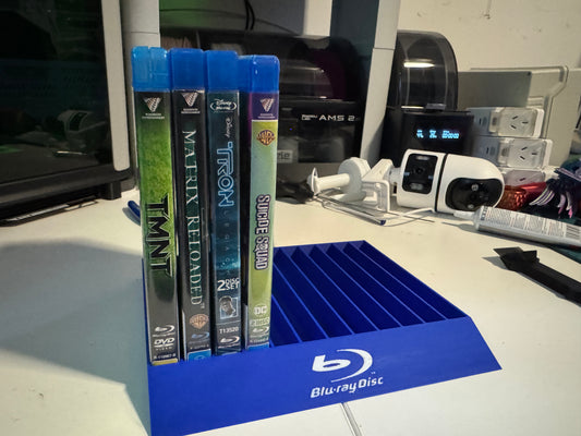 Blu-Ray/DVD/Disc - Movie/Show/Disc - 12 Slot - Case Holder / Stand