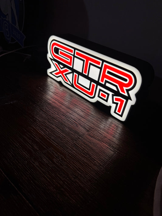Holden: Torana GTR XU-1 Badge Logo LED Light up artwork / Wall Art / Sign
