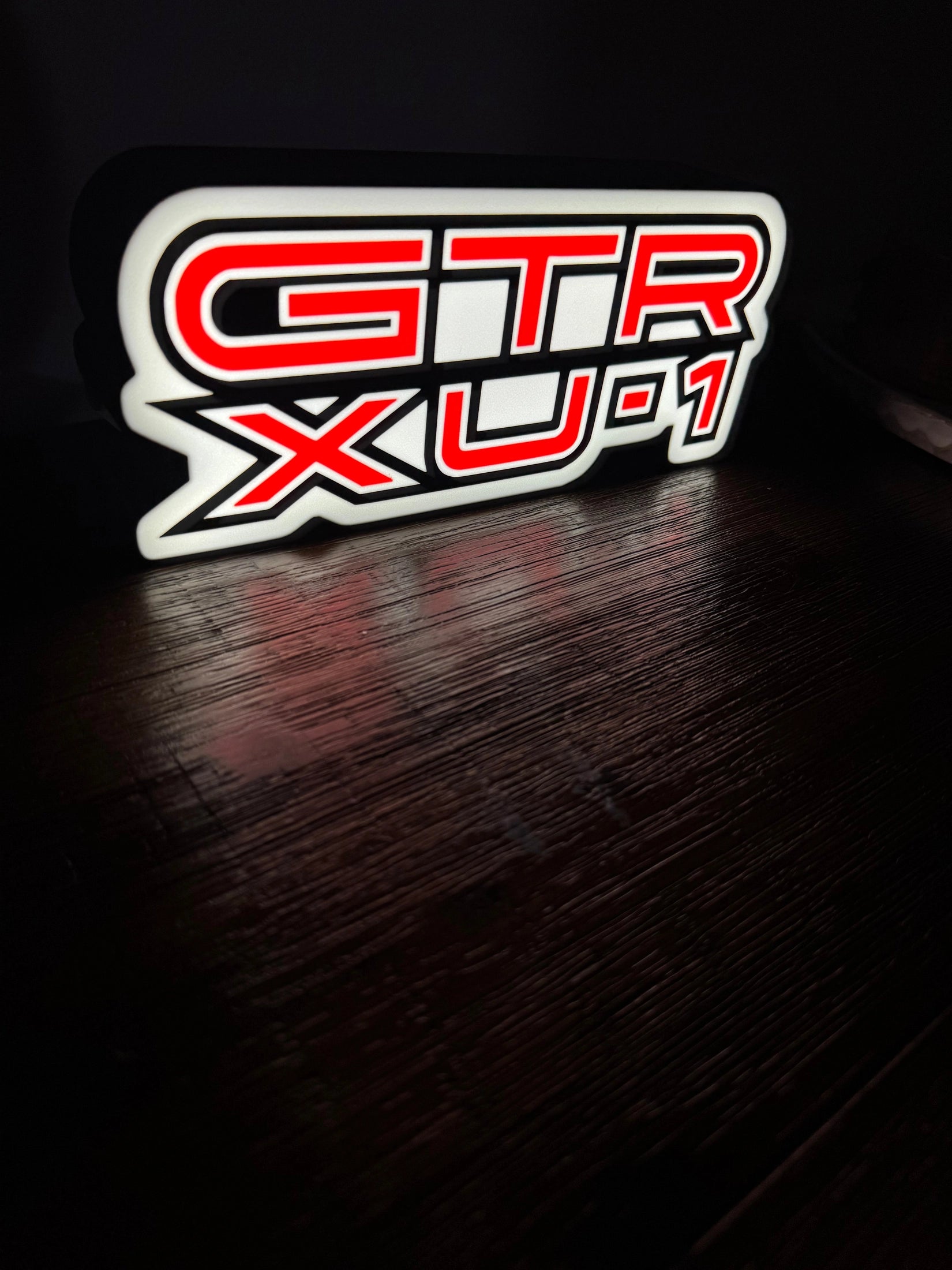 Holden: Torana GTR XU-1 Badge Logo LED Light up artwork / Wall Art / Sign