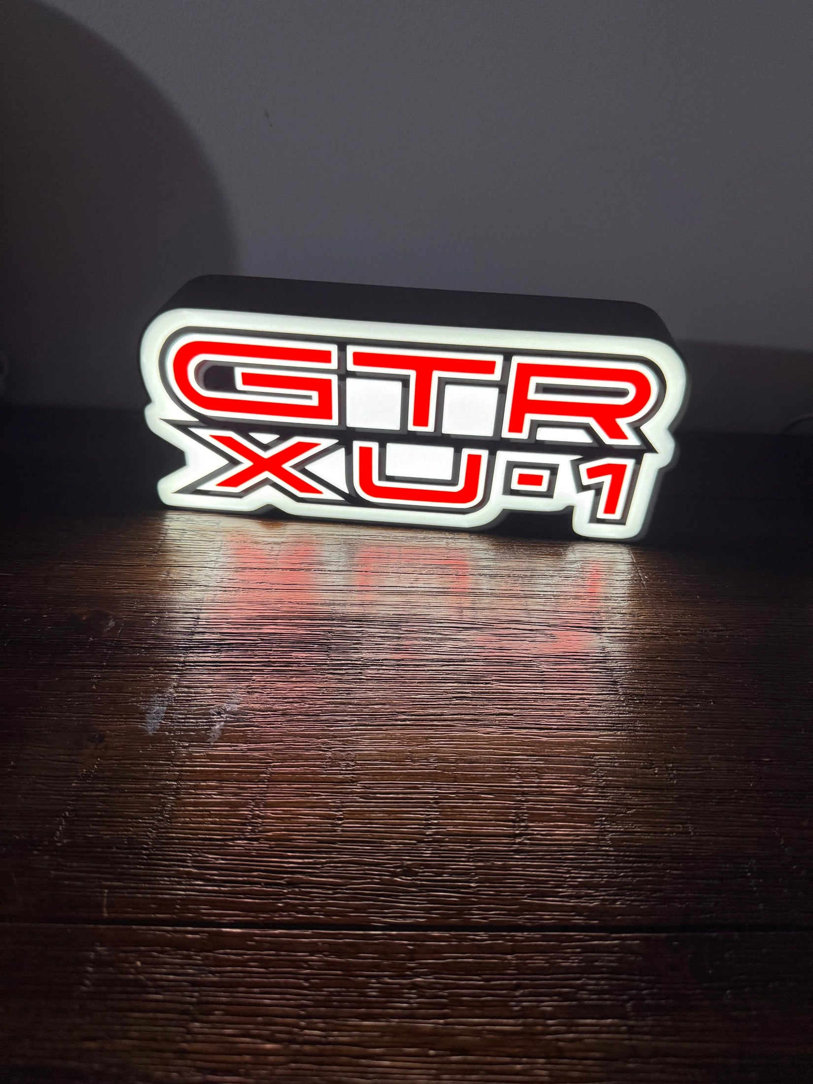 Holden: Torana GTR XU-1 Badge Logo LED Light up artwork / Wall Art / Sign