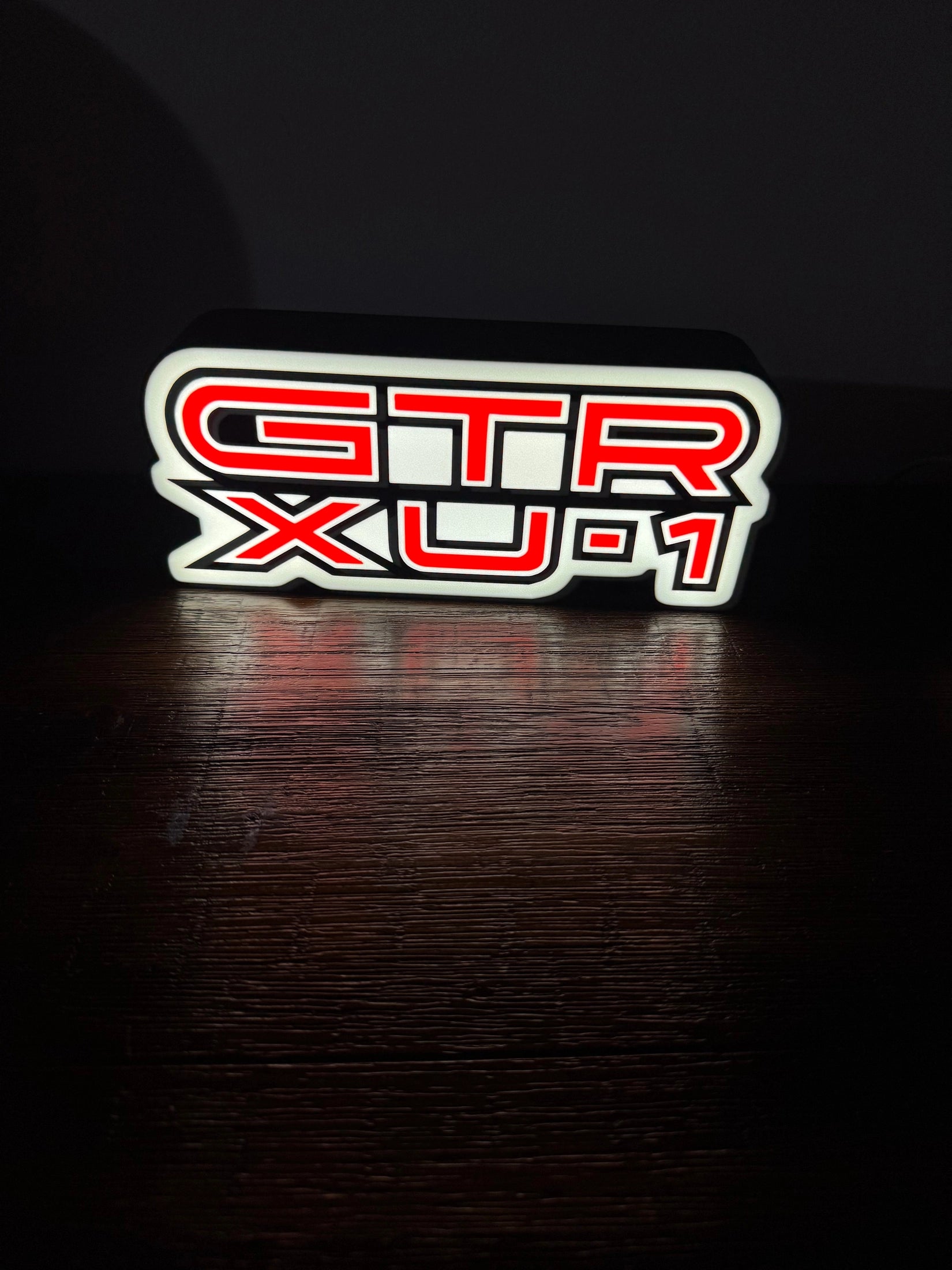 Holden: Torana GTR XU-1 Badge Logo LED Light up artwork / Wall Art / Sign