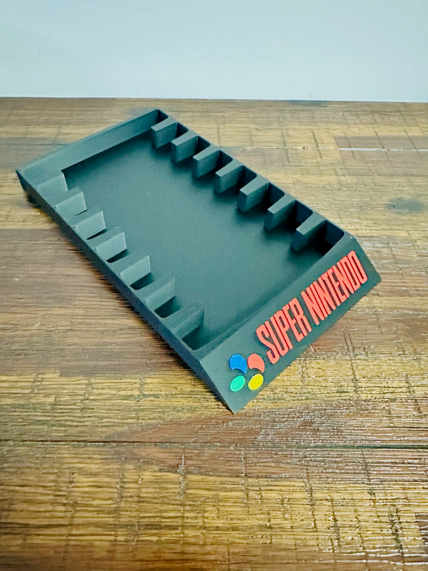 Super Nintendo Game Holder - PAL/Euro Version, Holds 8 Games - 2 Designs/Colours