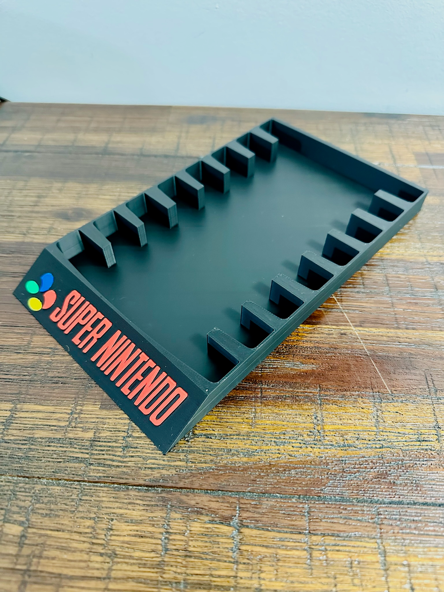 Super Nintendo Game Holder - PAL/Euro Version, Holds 8 Games - 2 Designs/Colours