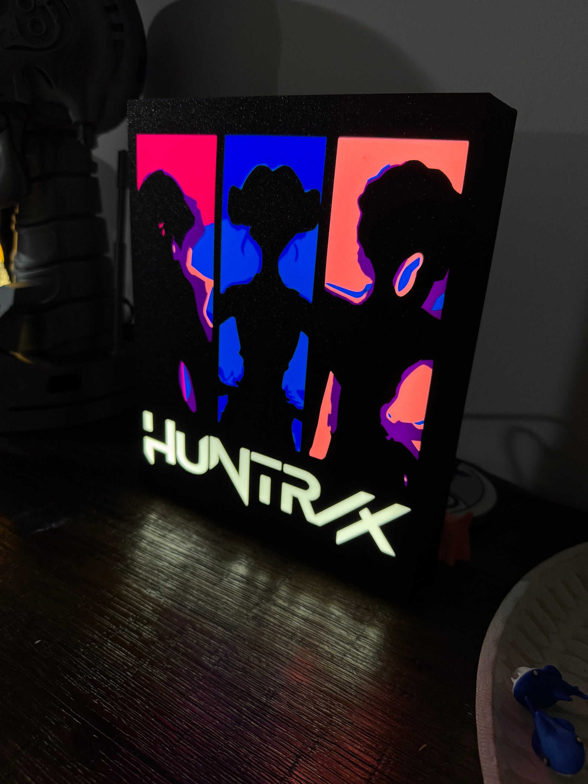 HUNTR/X - LED Light Up Sign - USB Powered