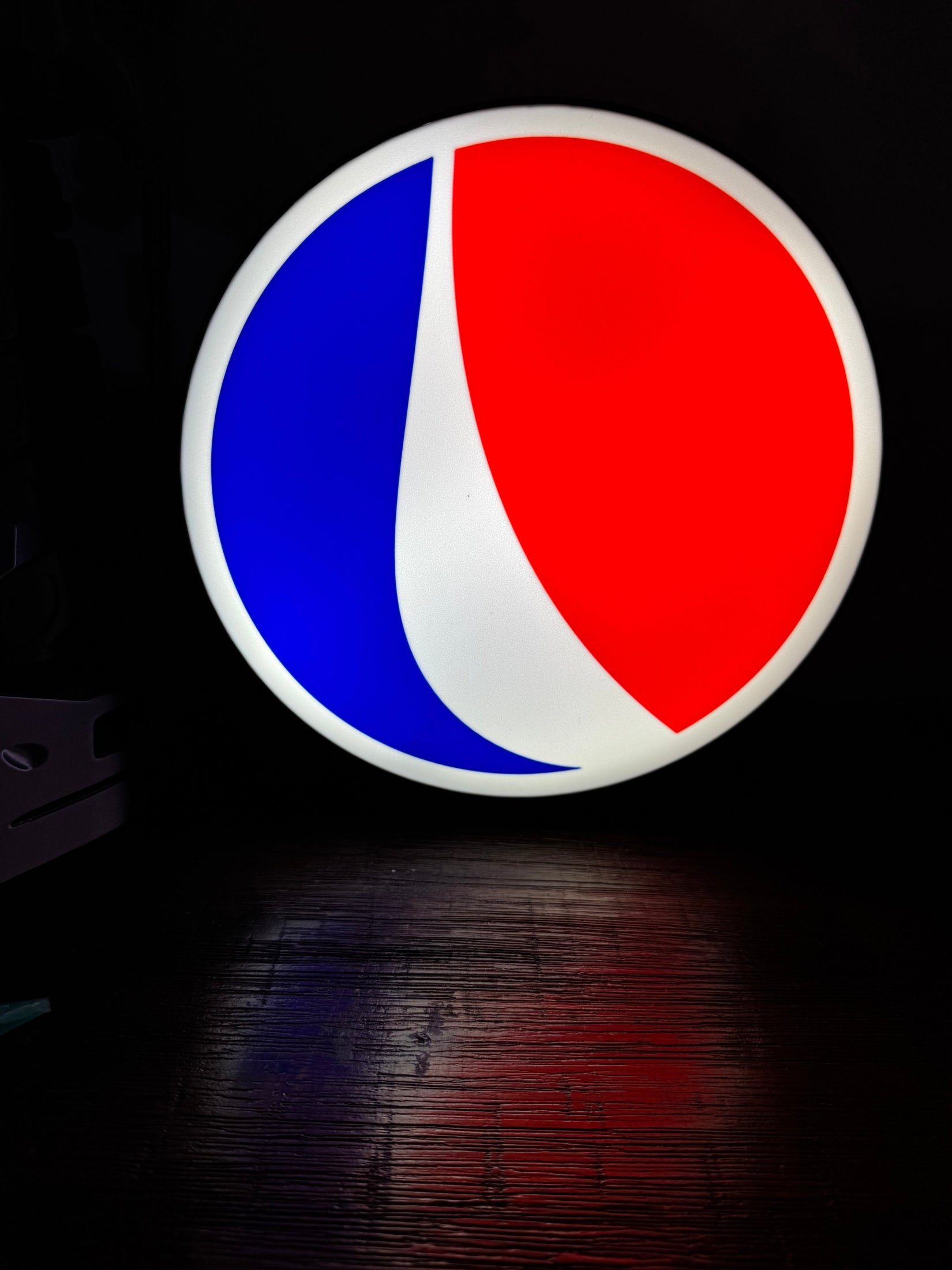 Pepsi Logo - LED Light Up Sign - USB Powered