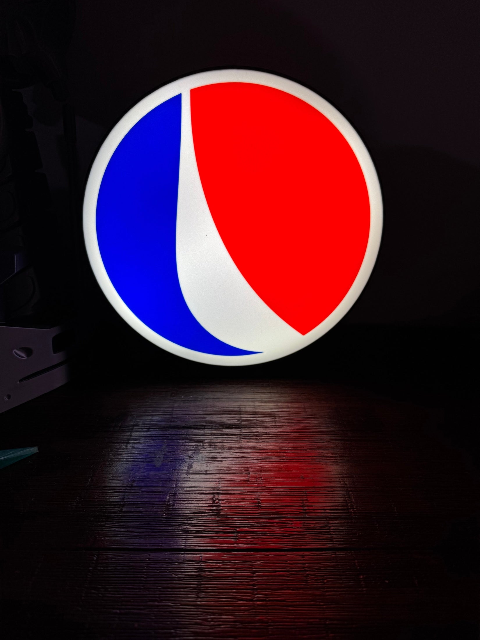 Pepsi Logo - LED Light Up Sign - USB Powered