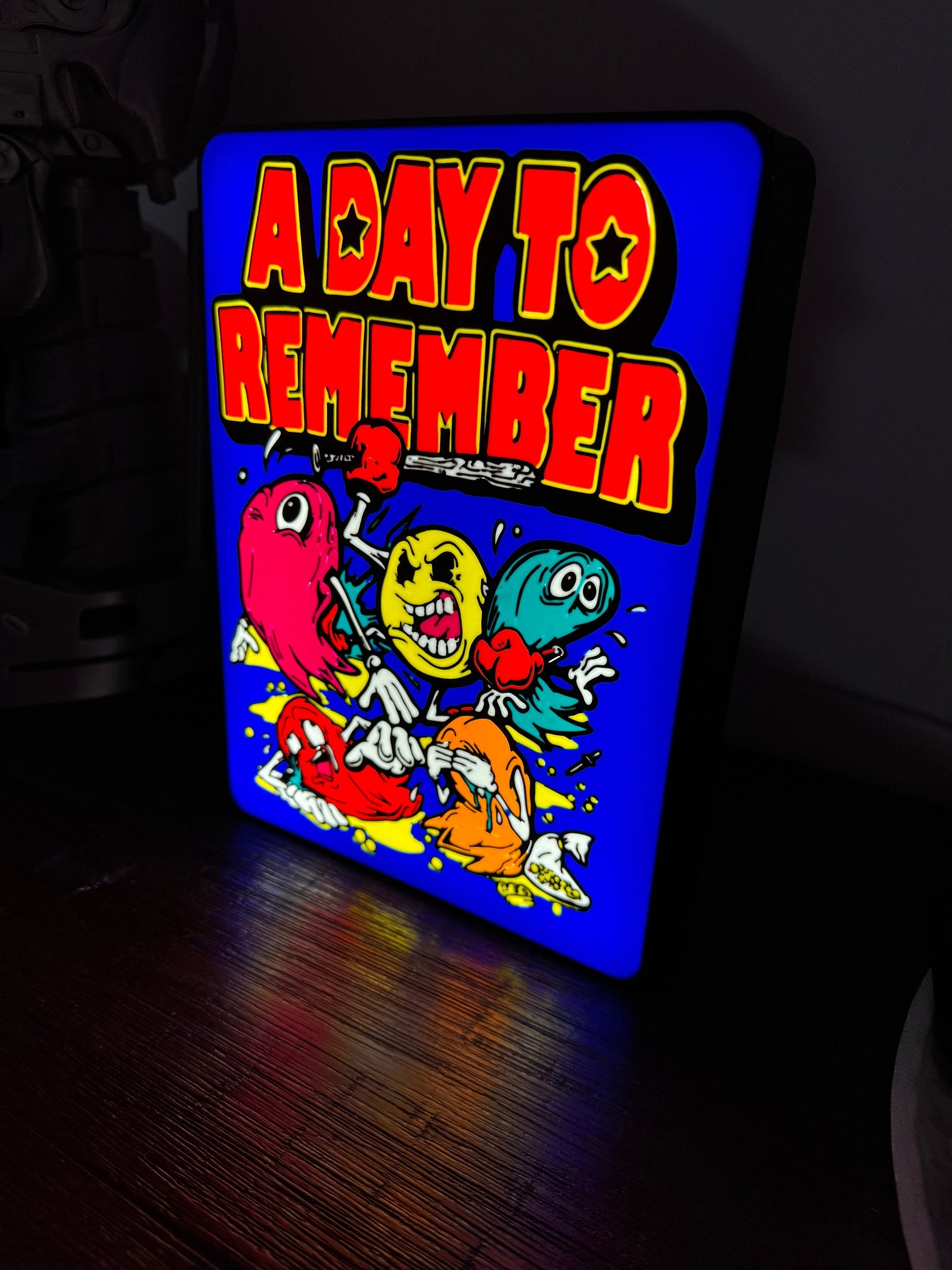 A Day To Remember - LED Light Up Sign - USB Powered