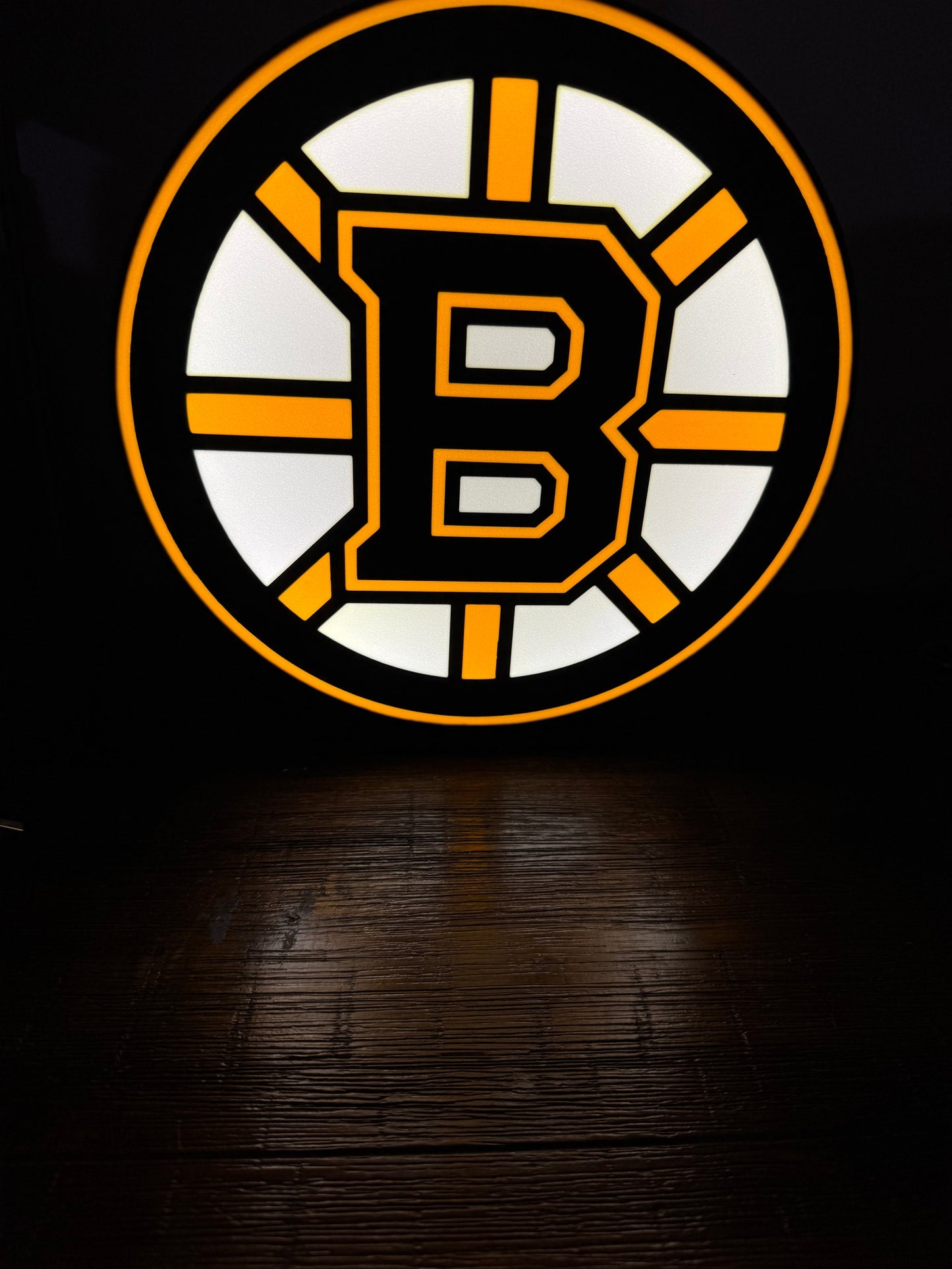 Boston Bruins - LED Light Up Sign - USB Powered