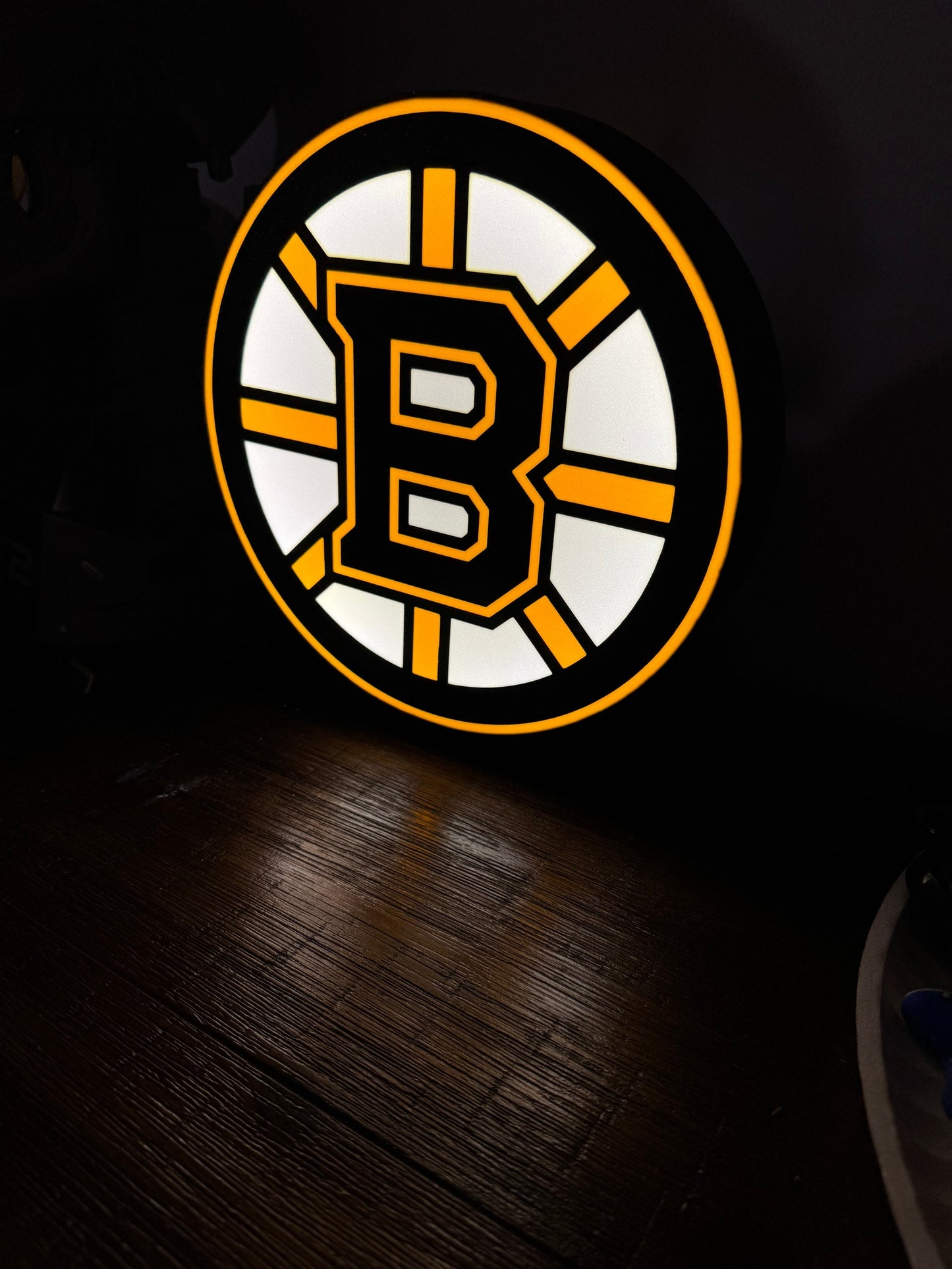 Boston Bruins - LED Light Up Sign - USB Powered
