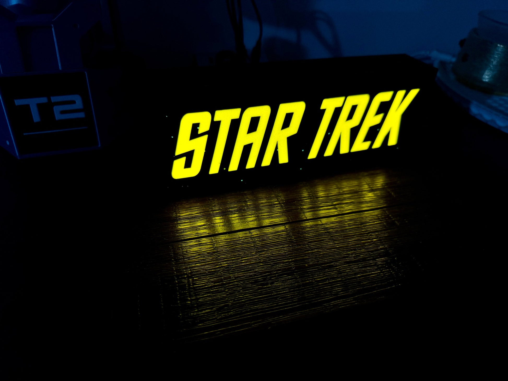Star Trek: The Original Series Logo - LED Light Box - USB Powered