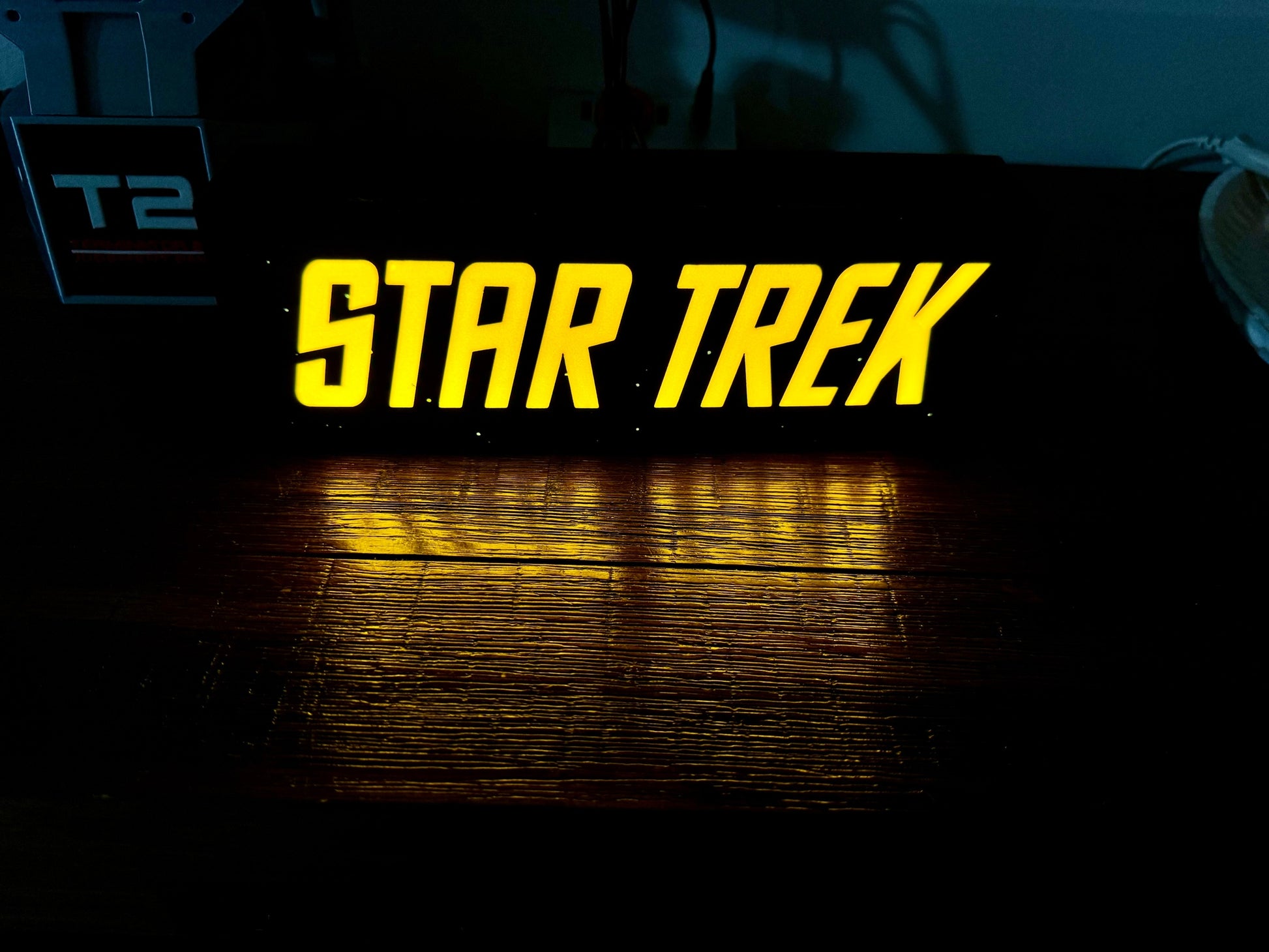 Star Trek: The Original Series Logo - LED Light Box - USB Powered