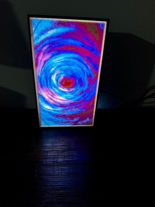 Coraline Tunnel Portal - LED Light Up Sign - USB Powered