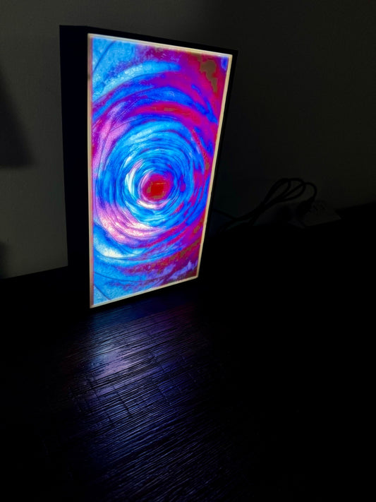 Coraline Tunnel Portal - LED Light Up Sign - USB Powered