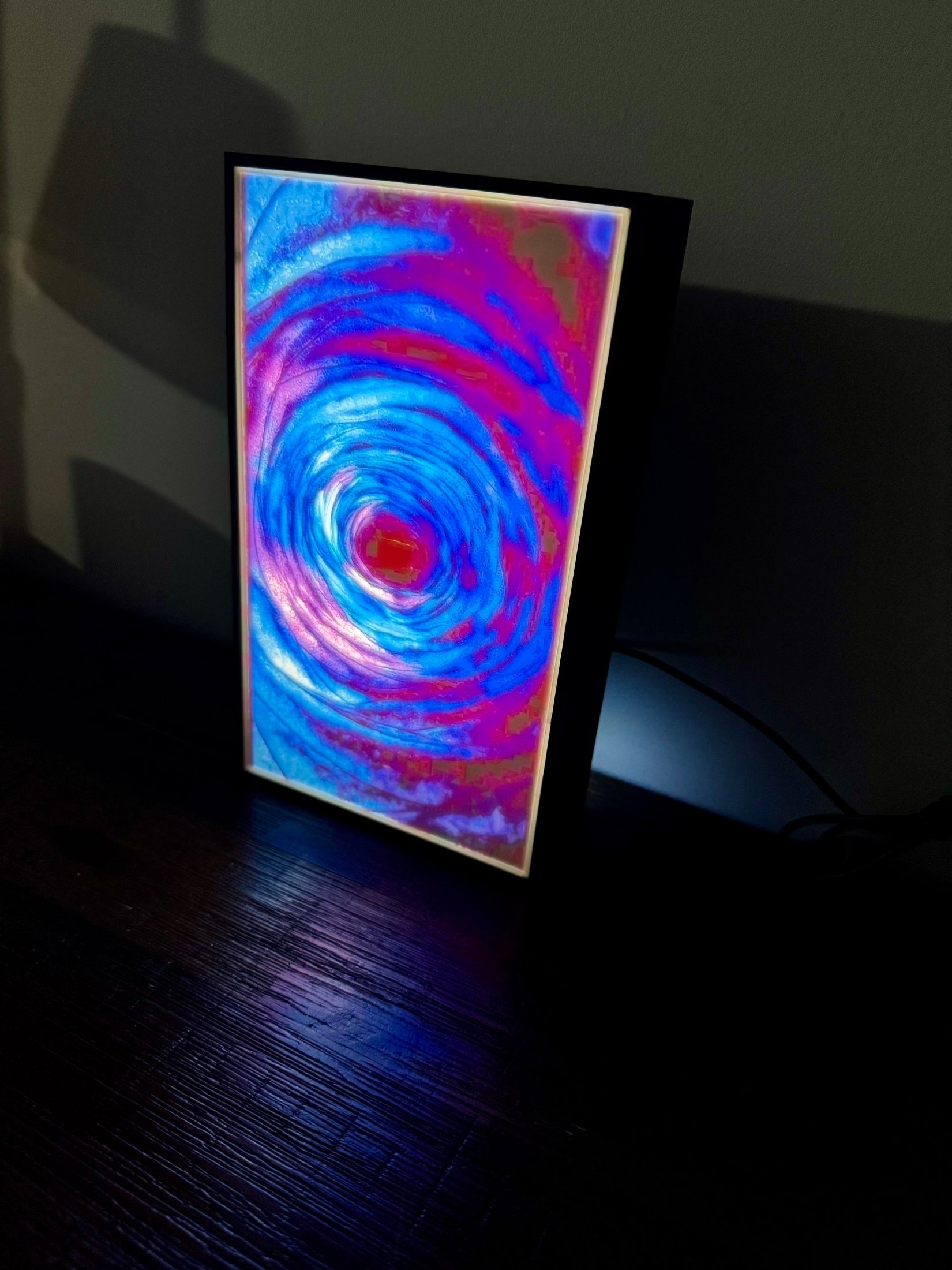 Coraline Tunnel Portal - LED Light Up Sign - USB Powered