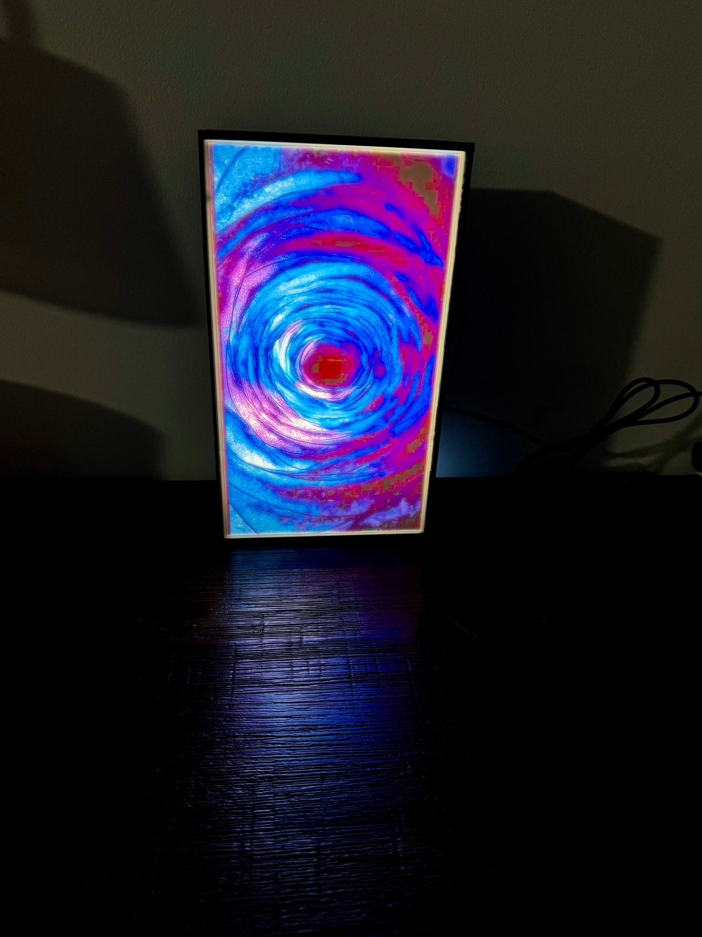 Coraline Tunnel Portal - LED Light Up Sign - USB Powered