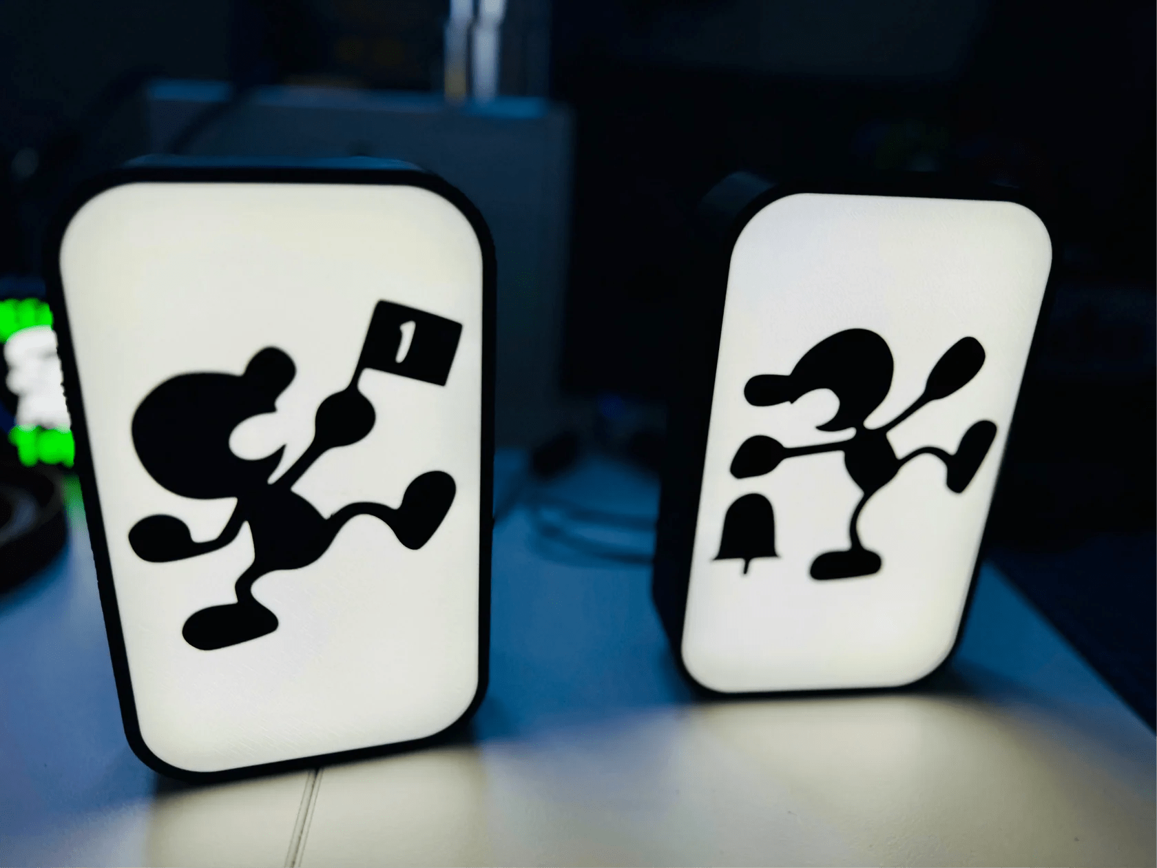 Game & Watch Bundle - 3 LED Display Lights / Wall Art
