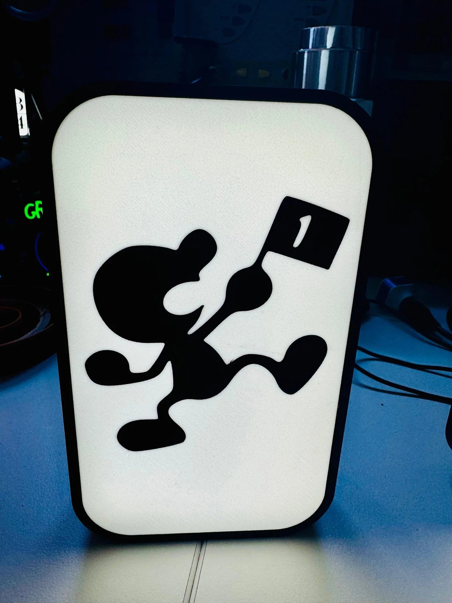 Game & Watch Bundle - 3 LED Display Lights / Wall Art