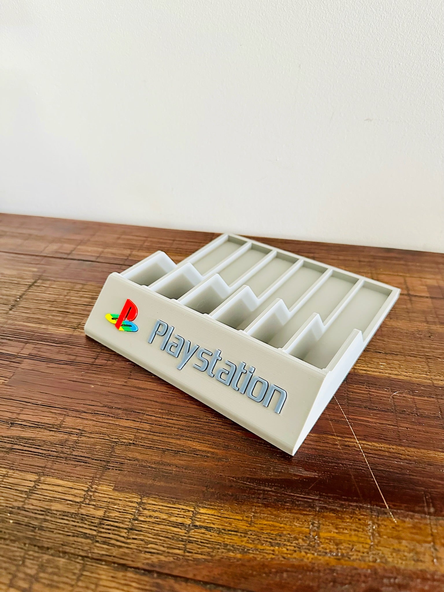 Sony Playstation 1 PSX Game Holders - PS1: PAL and NTSC Compatible