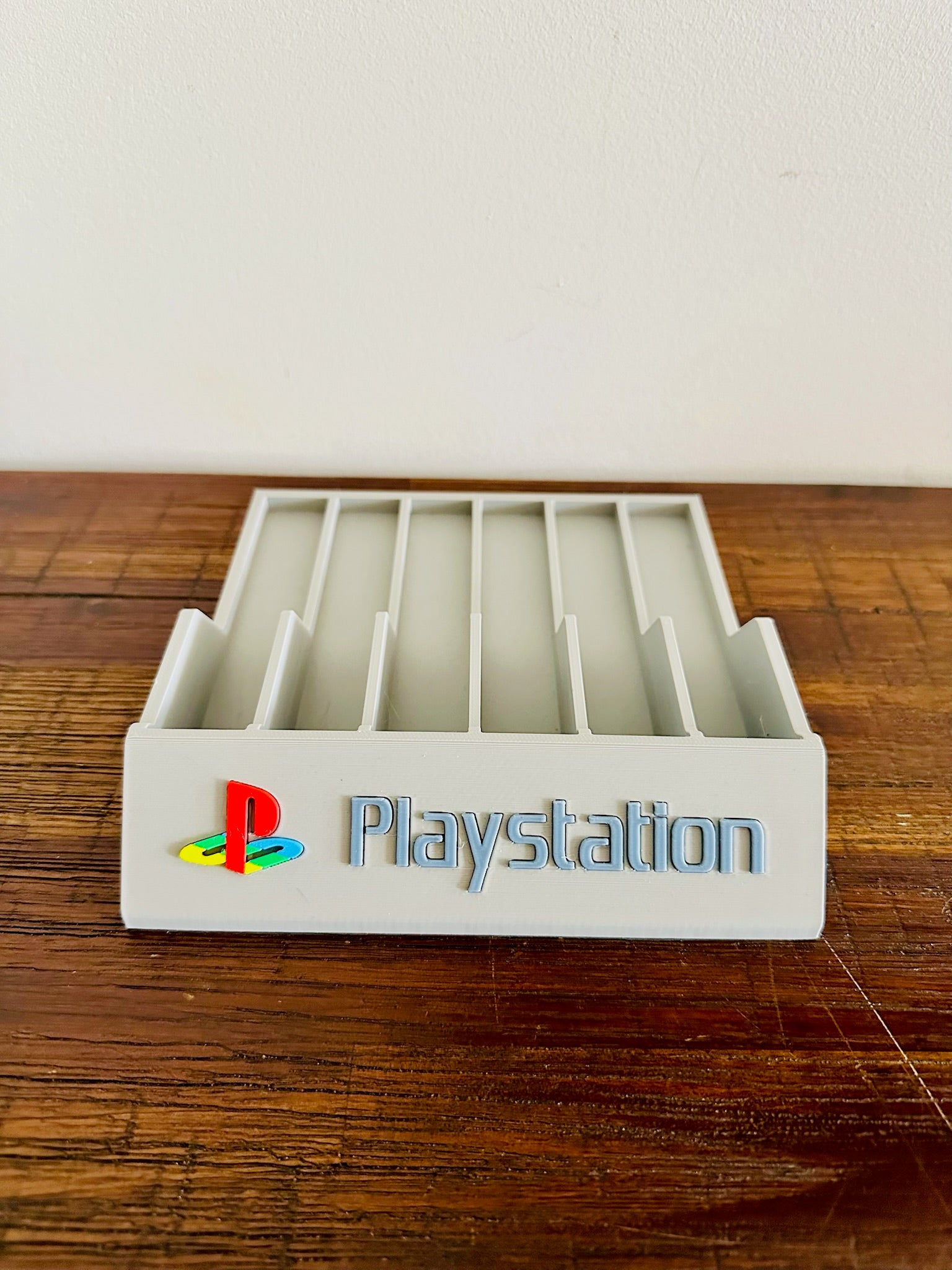 Sony Playstation 1 PSX Game Holders - PS1: PAL and NTSC Compatible