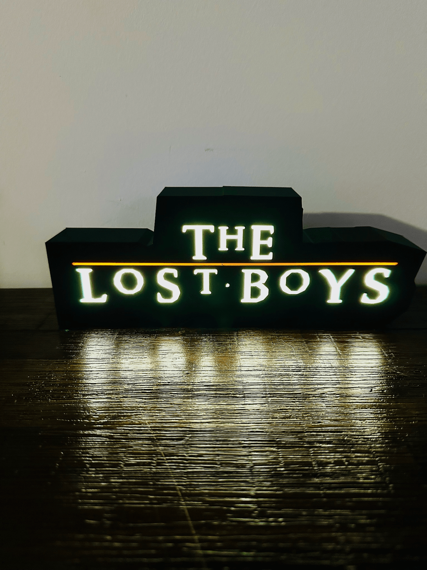 The Lost Boys - Light up Sign / Logo - USB Powered