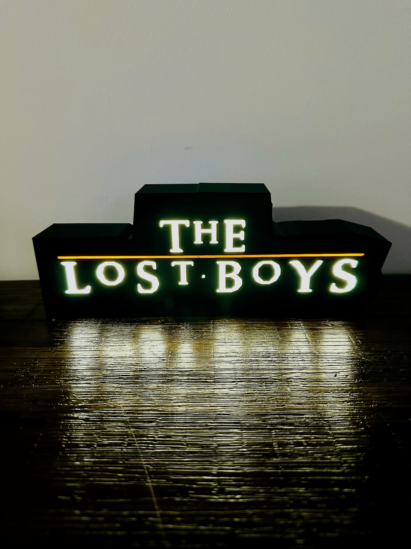 The Lost Boys - Light up Sign / Logo - USB Powered