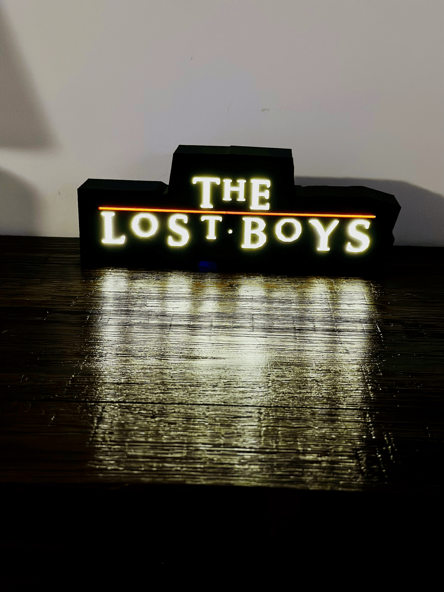The Lost Boys - Light up Sign / Logo - USB Powered