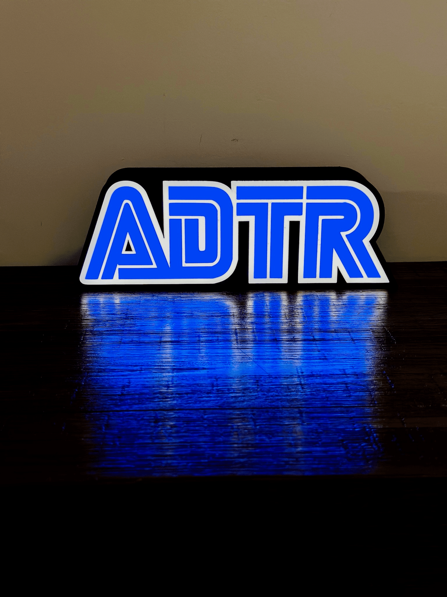 ADTR - A Day To Remember Band Logo - Night Light / Light Up Wall Art
