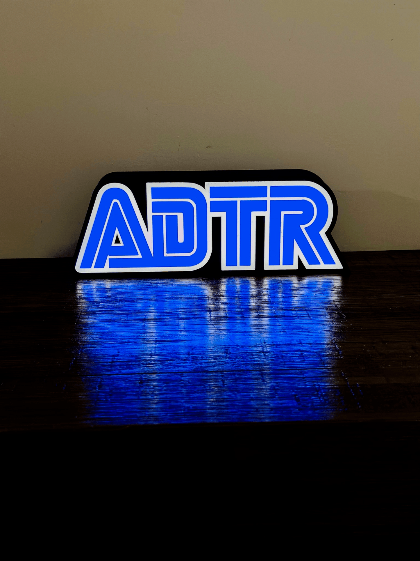 ADTR - A Day To Remember Band Logo - Night Light / Light Up Wall Art