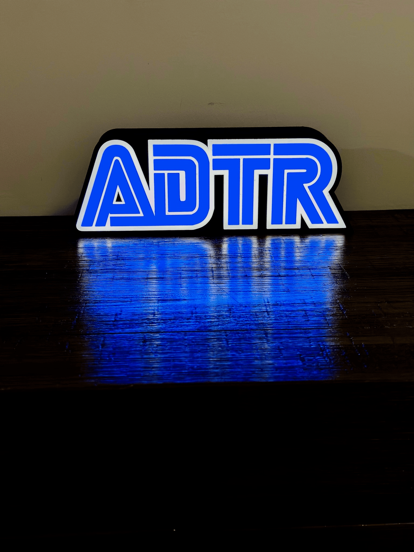 ADTR - A Day To Remember Band Logo - Night Light / Light Up Wall Art