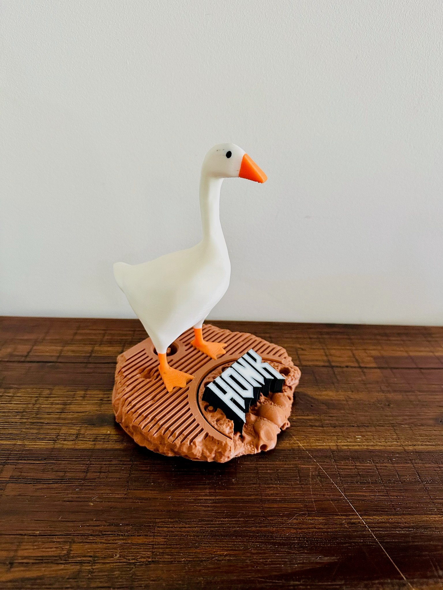 Untitled Goose: Honk Statue - Large Statue of the Entitled/Untitled Goose!