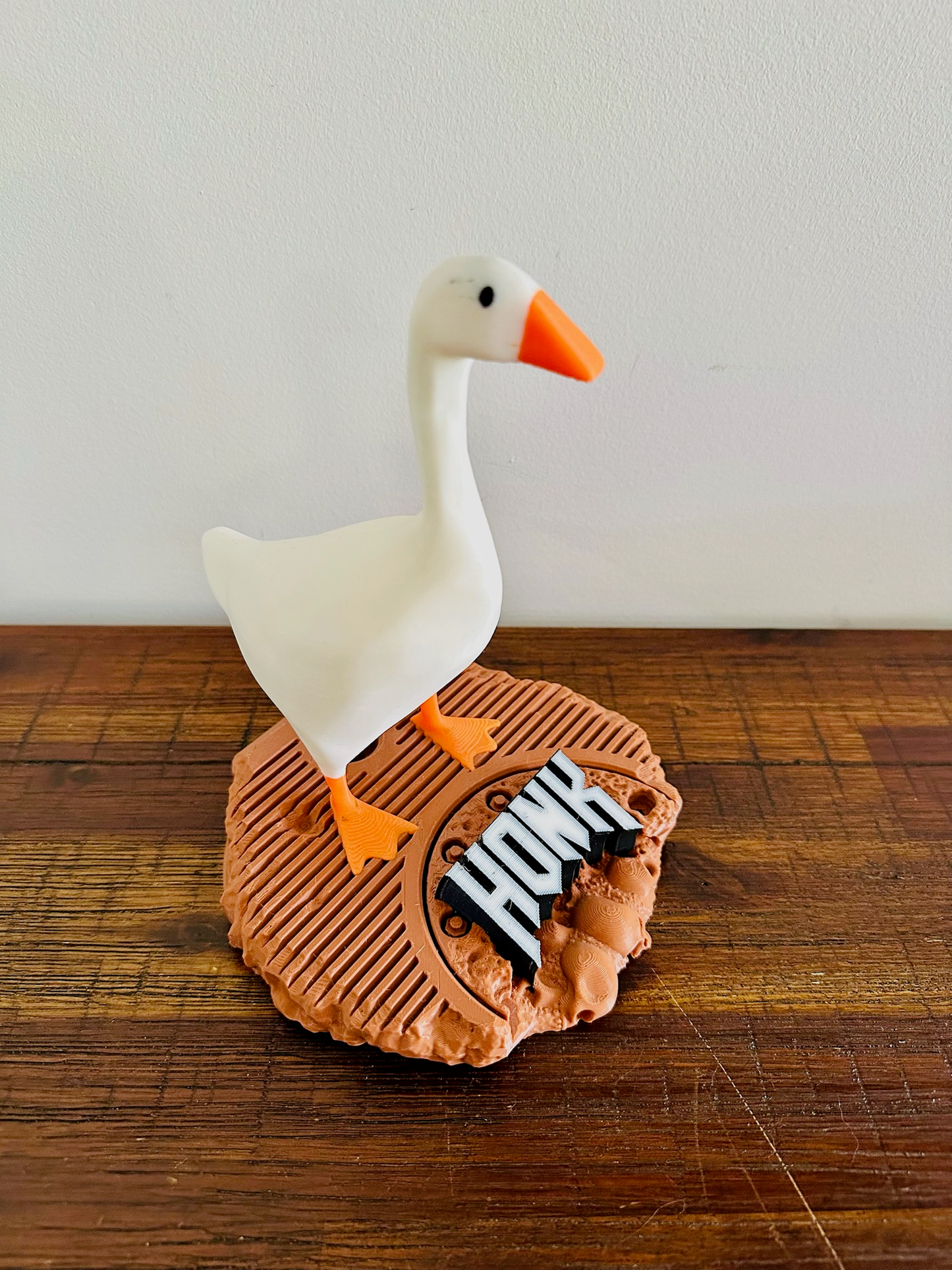 Untitled Goose: Honk Statue - Large Statue of the Entitled/Untitled Goose!
