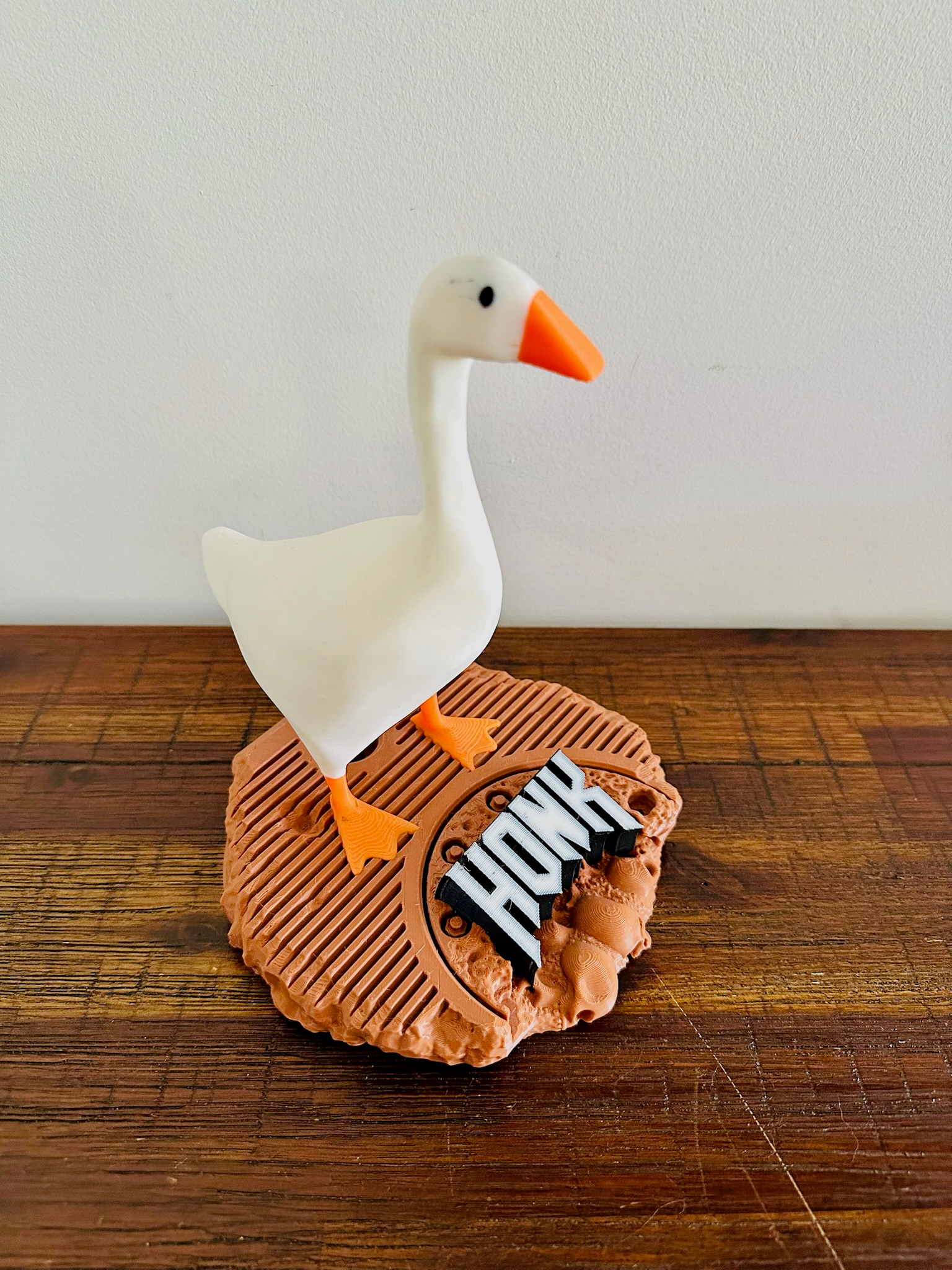 Untitled Goose: Honk Statue - Large Statue of the Entitled/Untitled Goose!