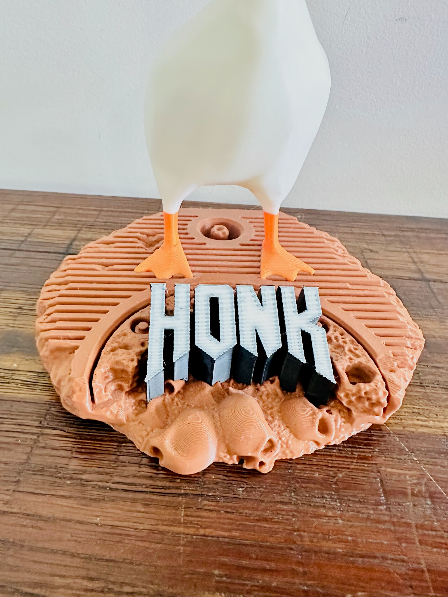 Untitled Goose: Honk Statue - Large Statue of the Entitled/Untitled Goose!