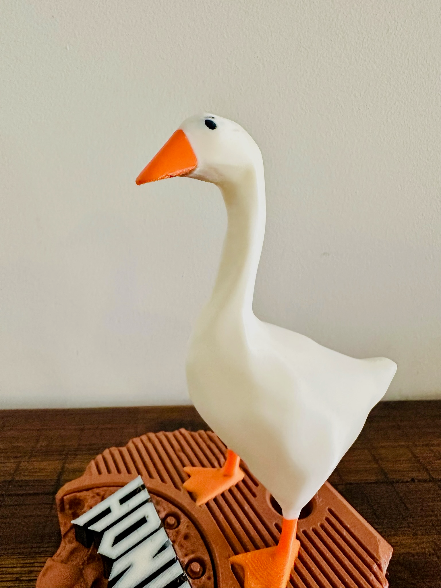 Untitled Goose: Honk Statue - Large Statue of the Entitled/Untitled Goose!