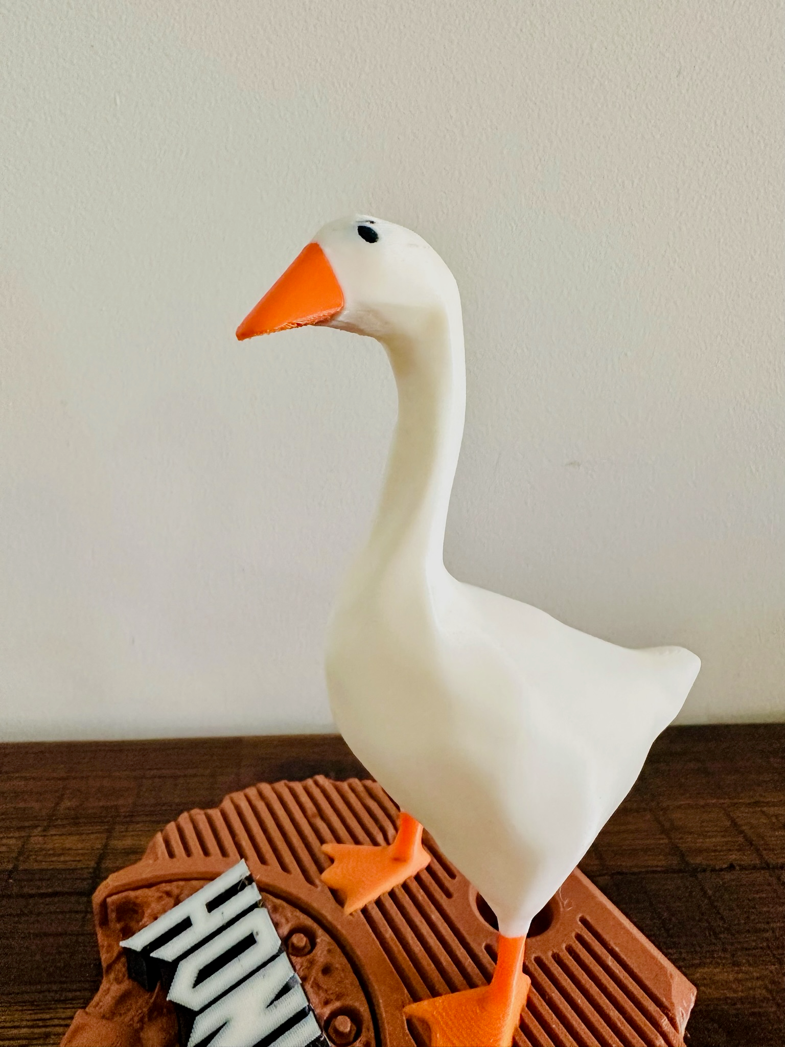 Untitled Goose: Honk Statue - Large Statue of the Entitled/Untitled Goose!
