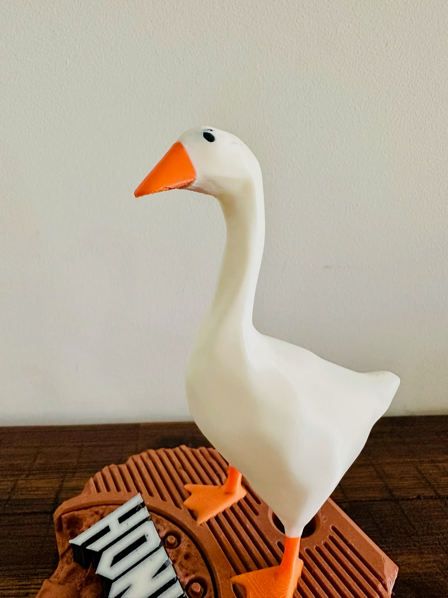 Untitled Goose: Honk Statue - Large Statue of the Entitled/Untitled Goose!