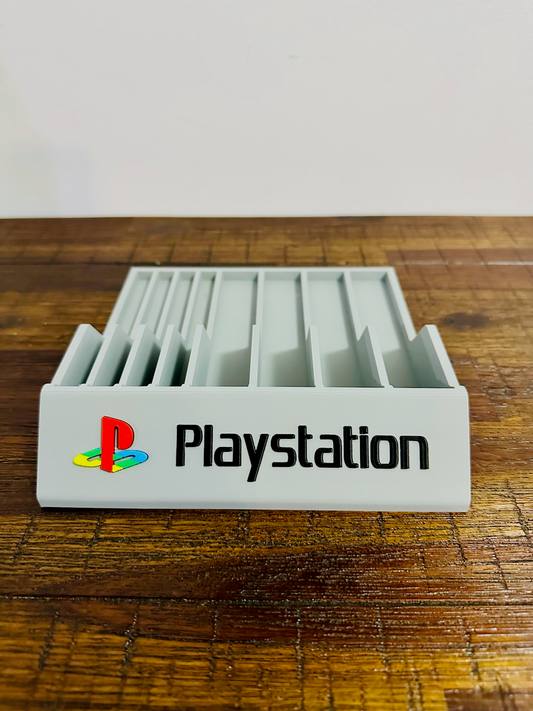 Sony Playstation 1 PSX Game Holders - PS1: PAL and NTSC Compatible