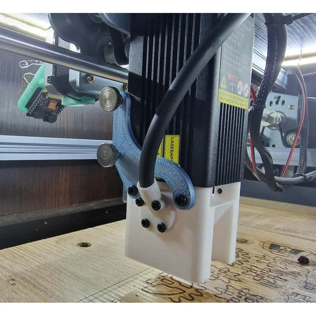Air Assist Nozzle Mount — Creality Falcon 10W Laser Engraver