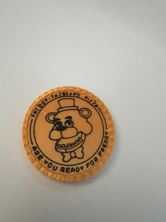 Five Nights at Freddyโs: Faz-Token - FNAF - BRAND NEW - Michael's 3D World