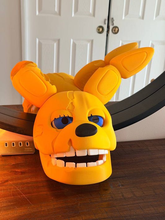 New Arrivals: Spring Bonnie Mask, Horror Signs & Bead Animals