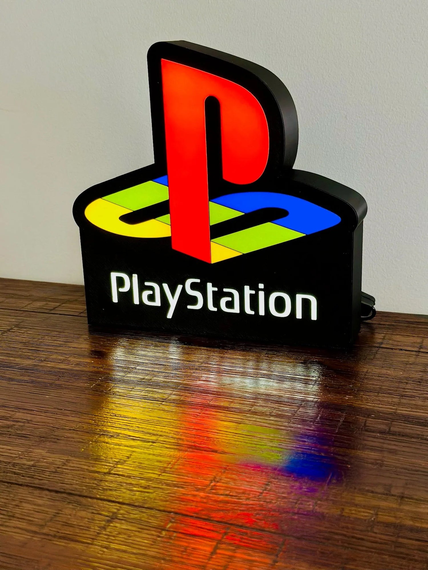 Gaming LED Light Up Signs / Illuminated Wall Art Displays