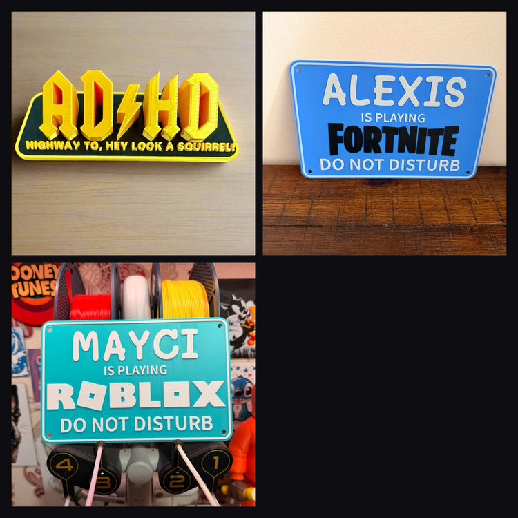 Novelty & Customisable Signs